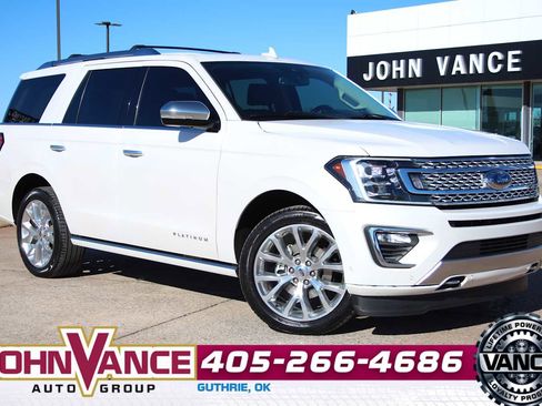 Used 2019 Ford Expedition Platinum image 1