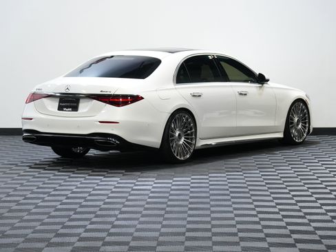 Used 2021 Mercedes-Benz S 580 4MATIC Sedan image 6