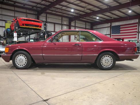 Used 1991 Mercedes-Benz 560 SEC image 4