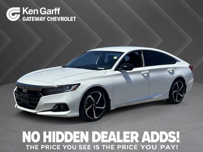 Used 2022 Honda Accord Sport