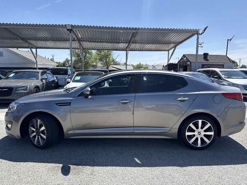 Used 2012 Kia Optima SX w/ Premium Touring Pkg image 3