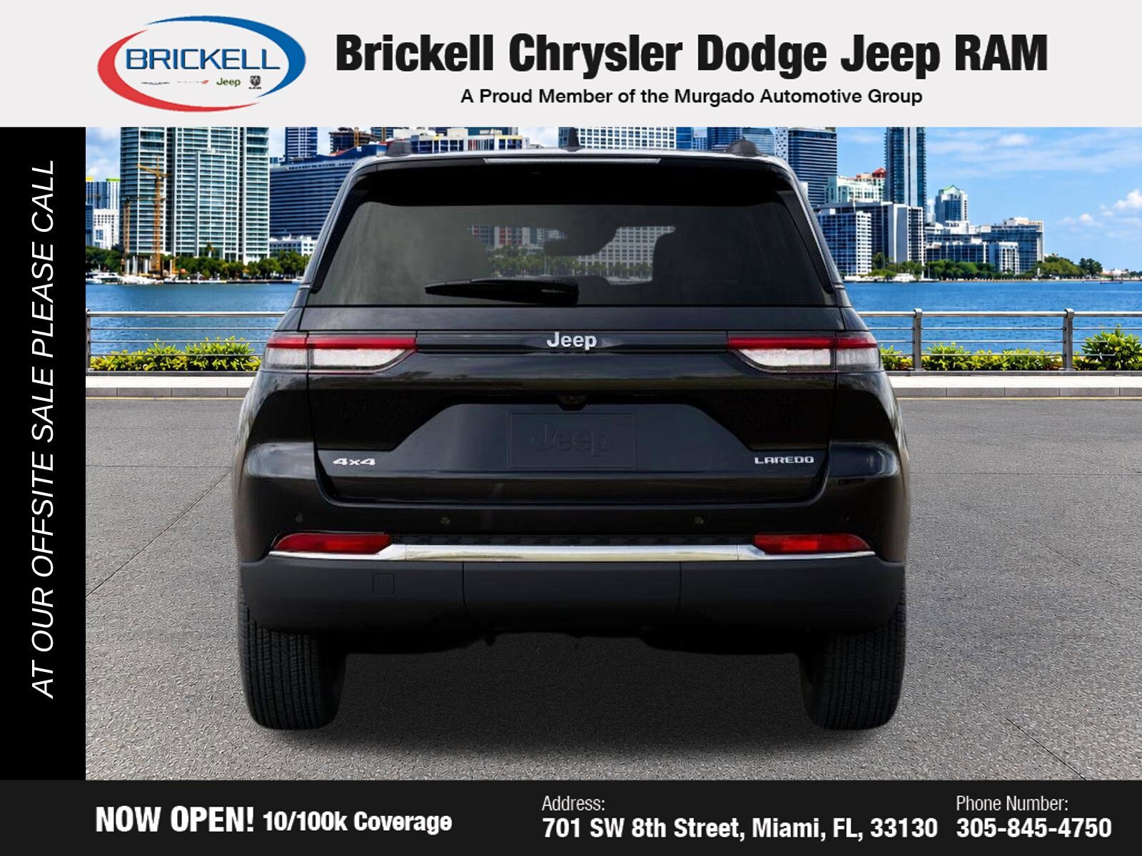 Used 2025 Jeep Grand Cherokee Laredo X AWD/4WD image 7