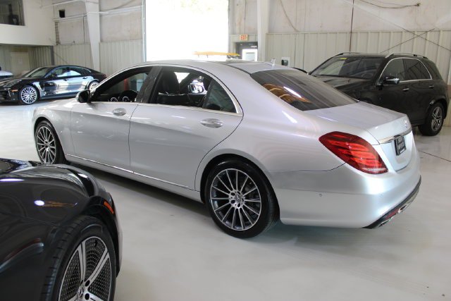 Used 2015 Mercedes-Benz S 550 4MATIC Sedan image 40