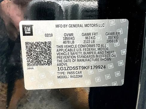 Used 2019 Chevrolet Malibu LT image 31