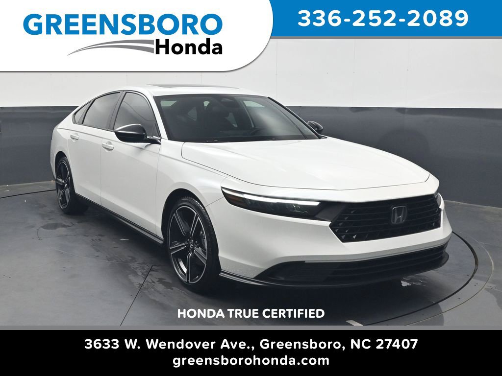 Certified 2026 Honda Accord Sport 360° Tour