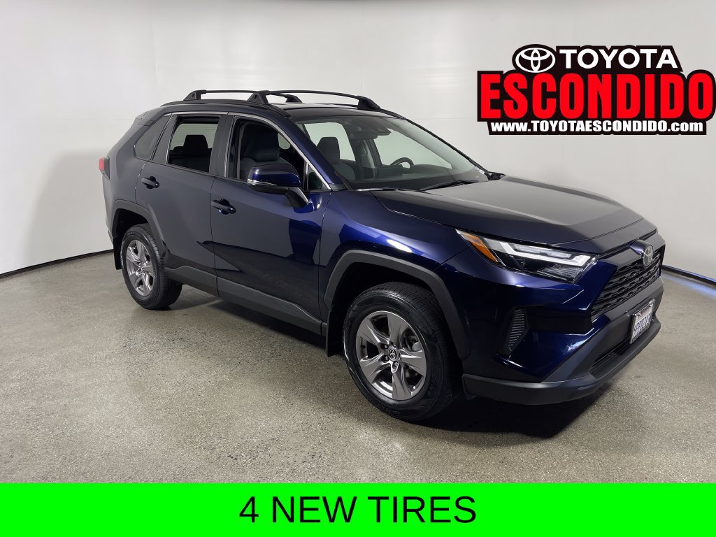Certified 2024 Toyota RAV4 XLE FWD 360° Tour