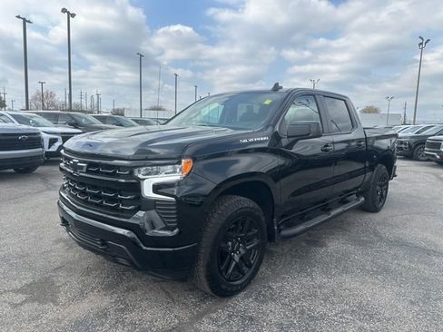 Used 2026 Chevrolet Silverado 1500 RST w/ RST Select Package image 7