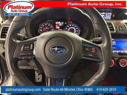 Used 2021 Subaru WRX STI w/ Popular Package #3 (IZT) image 29