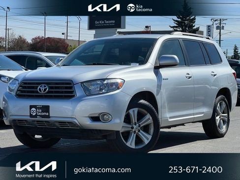 Used 2008 Toyota Highlander Sport image 1