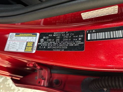 Certified 2023 Kia Forte LXS FWD image 31