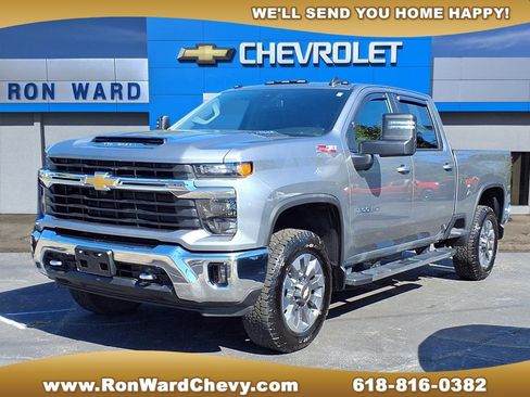 Used 2024 Chevrolet Silverado 3500 LT w/ All Star Edition image 1