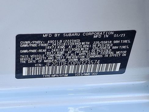 Used 2023 Subaru Crosstrek Hybrid image 26