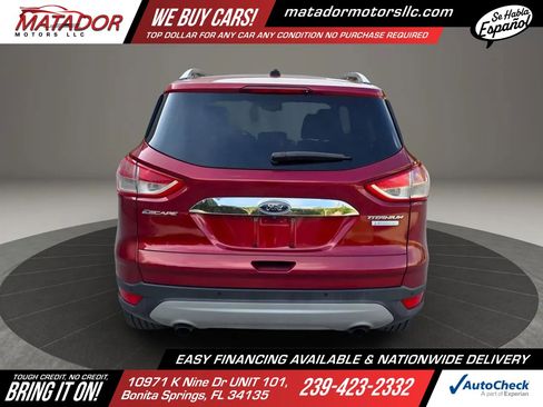 Used 2016 Ford Escape Titanium w/ Equipment Group 301A image 6