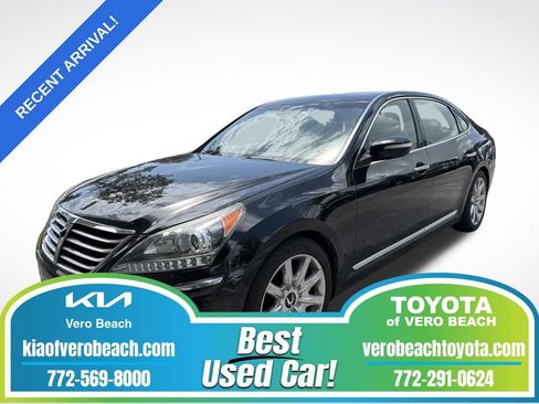 Used 2011 Hyundai Equus Ultimate RWD image 1