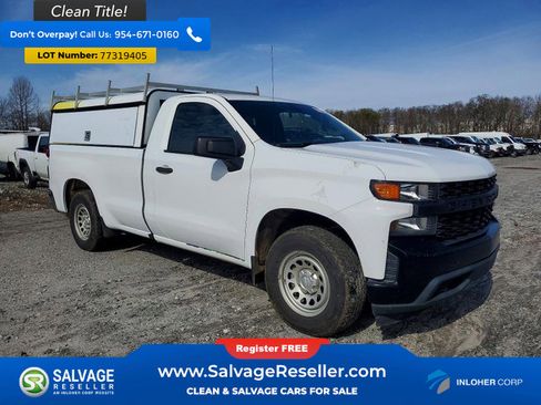 Used 2021 Chevrolet Silverado 1500 W/T RWD image 5