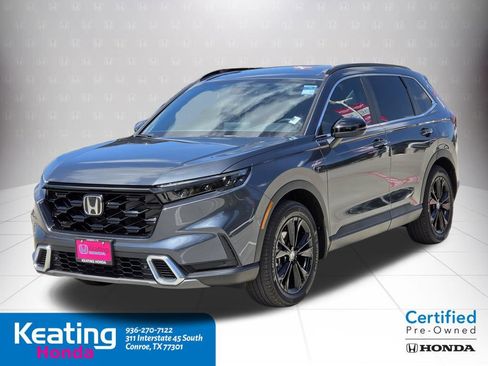 Certified 2025 Honda CR-V Sport Touring image 4