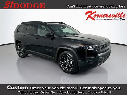 New 2026 Jeep Cherokee Overland