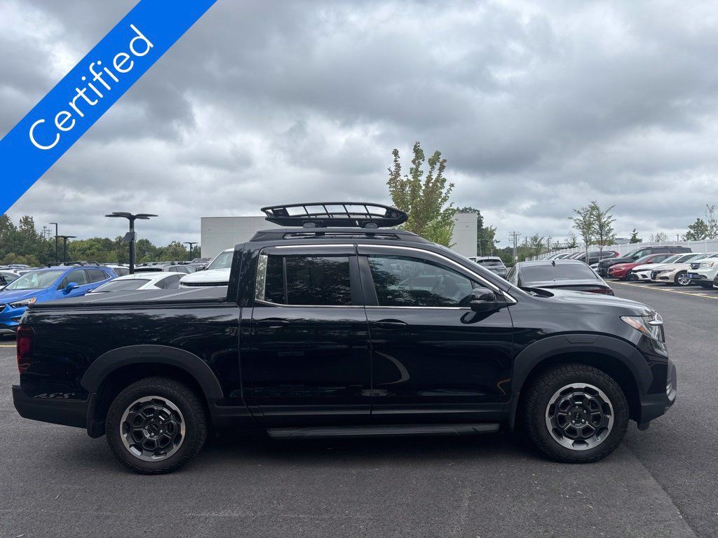 Certified 2025 Honda Ridgeline RTL image 4