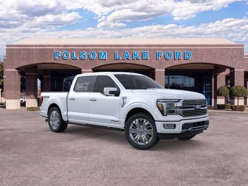 New 2026 Ford F150 Platinum w/ Equipment Group 703A Plus AWD/4WD image 7