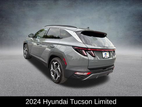Used 2024 Hyundai Tucson Limited FWD image 3