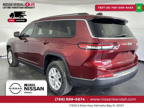 Used 2024 Jeep Grand Cherokee L Laredo image 8