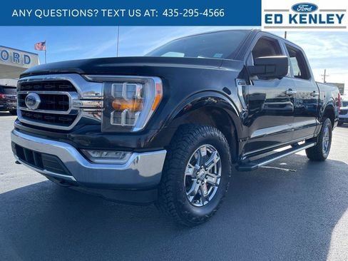 Used 2023 Ford F150 XLT w/ Equipment Group 302A High image 1