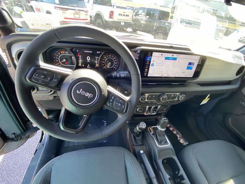 New 2026 Jeep Wrangler Sport S AWD/4WD image 13