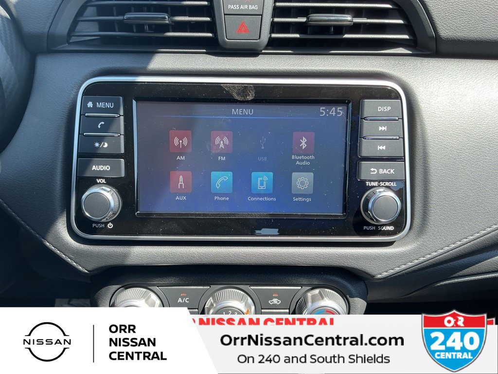 Used 2025 Nissan Versa S w/ S Plus Package FWD image 22