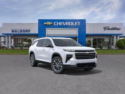 New 2026 Chevrolet Traverse LT w/ Sun and Wheel Package