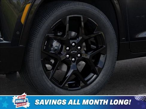 New 2026 Chevrolet Traverse RS w/ LPO, Floor Liner Package AWD/4WD image 9