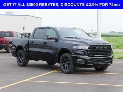 New 2026 RAM 1500 Laramie w/ Night Edition