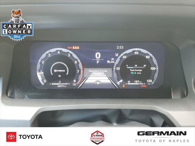 Certified 2025 Toyota Tacoma TRD Sport RWD image 25