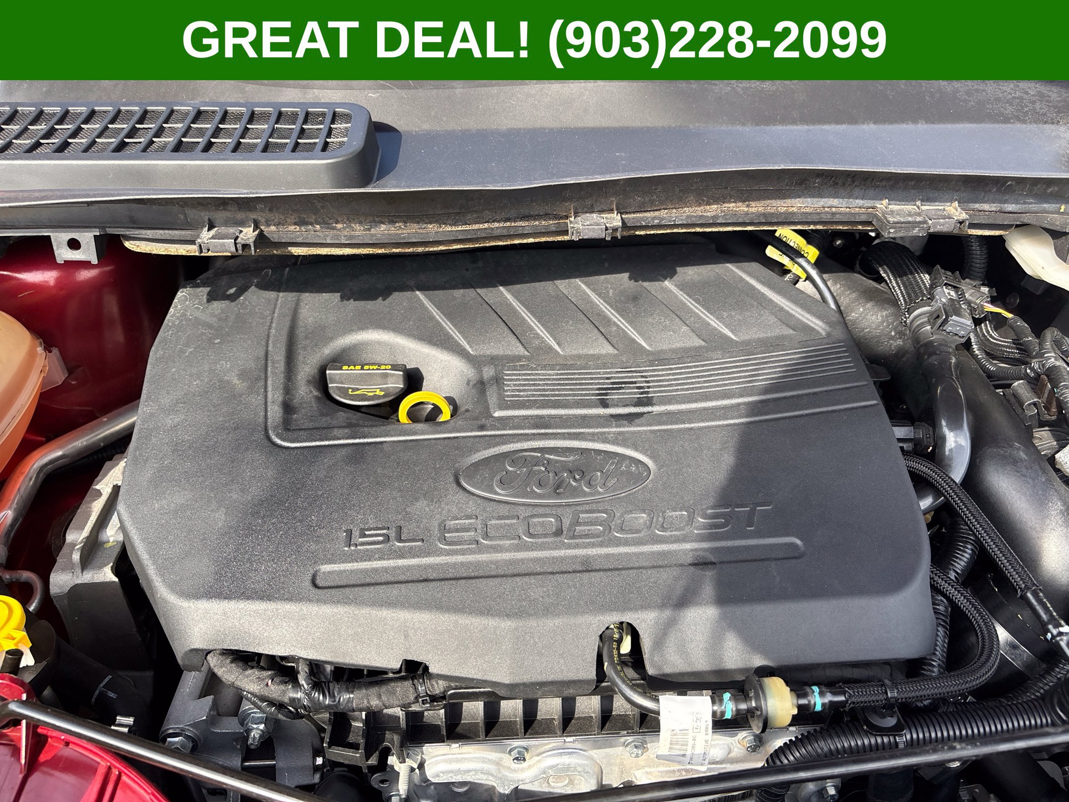 Used 2018 Ford Escape SE FWD image 49