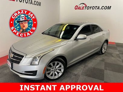 Used 2017 Cadillac ATS 2.0T AWD Sedan