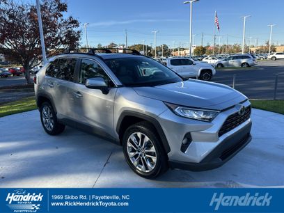 Certified 2021 Toyota RAV4 XLE Premium