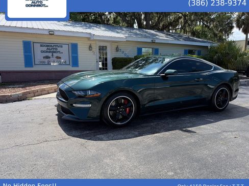 Used 2019 Ford Mustang Bullitt w/ Bullitt Electronics Package RWD image 1
