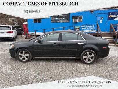 Used 2012 Chevrolet Malibu LT w/ Power Convenience Package