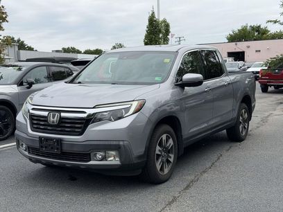 Used 2019 Honda Ridgeline RTL-E