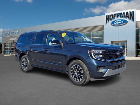 Certified 2025 Ford Expedition Max Platinum AWD/4WD image 1