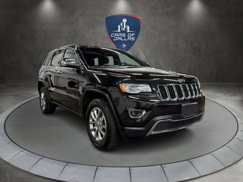 Used 2016 Jeep Grand Cherokee Limited w/ Luxury Group II image 7