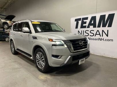 Used 2021 Nissan Armada SL w/ Captain's Chairs Package