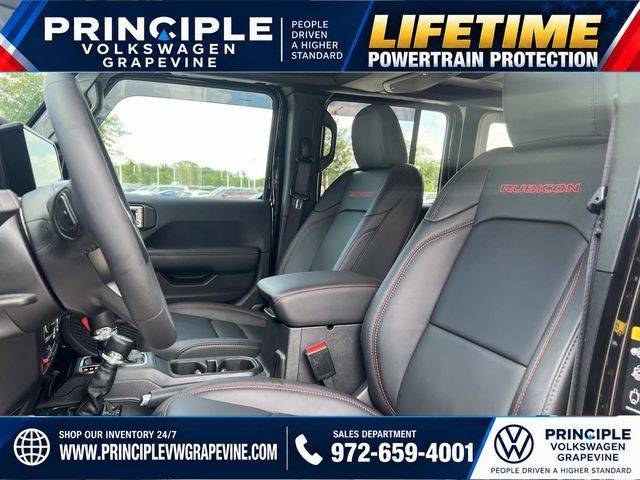 Used 2026 Jeep Wrangler Unlimited Rubicon AWD/4WD image 13