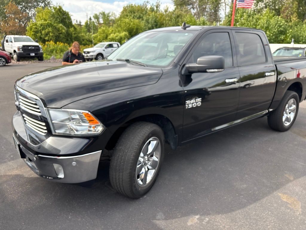 Used 2018 RAM 1500 Big Horn AWD/4WD image 2