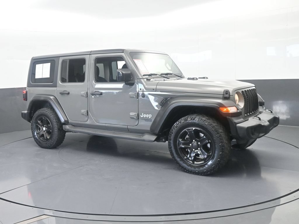 Used 2021 Jeep Wrangler Unlimited Sport AWD/4WD image 8