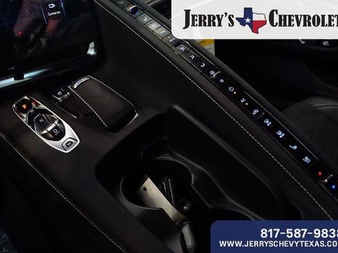 New 2025 Chevrolet Corvette Z06 w/ Stealth Interior Trim Package image 12