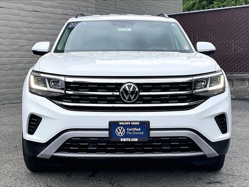 Certified 2022 Volkswagen Atlas SE FWD image 2