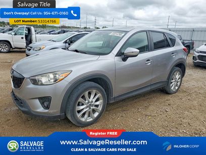 Used 2015 MAZDA CX-5 Grand Touring