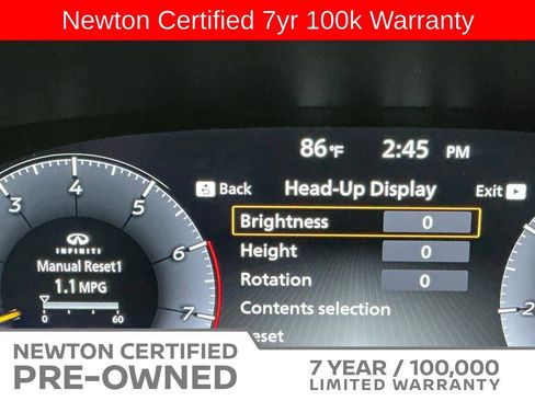 Used 2025 INFINITI QX60 Sensory w/ Vision Package AWD/4WD image 42