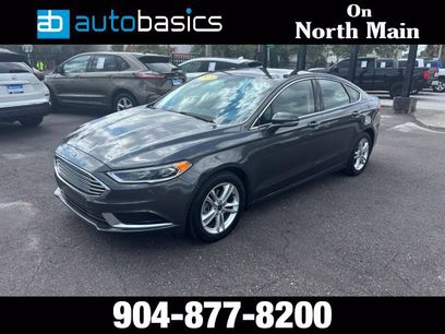Used 2018 Ford Fusion SE w/ Fusion SE Technology Package