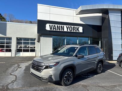 New 2026 Subaru Forester Premium